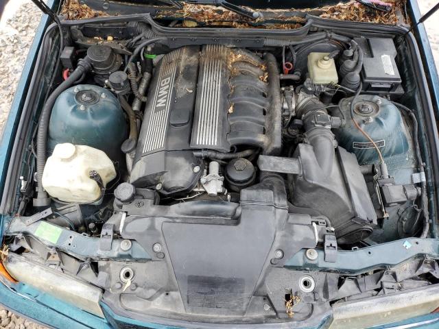 WBACD4324WAV57600 - 1998 BMW 328 I AUTOMATIC GREEN photo 11