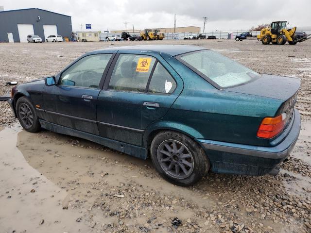 WBACD4324WAV57600 - 1998 BMW 328 I AUTOMATIC GREEN photo 2