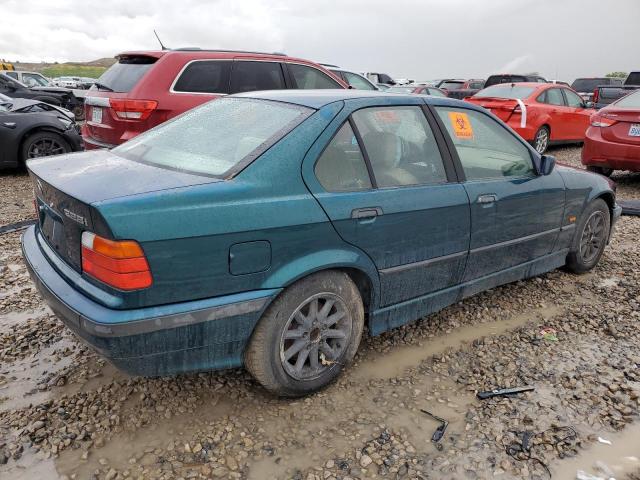 WBACD4324WAV57600 - 1998 BMW 328 I AUTOMATIC GREEN photo 3