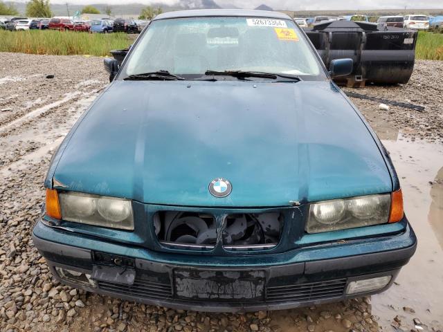 WBACD4324WAV57600 - 1998 BMW 328 I AUTOMATIC GREEN photo 5