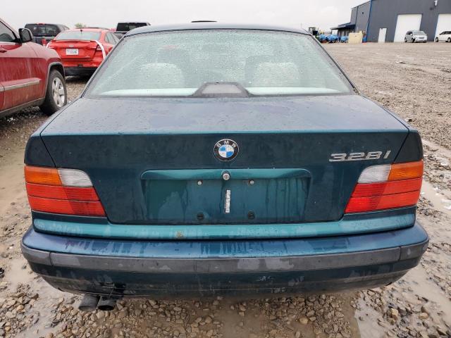 WBACD4324WAV57600 - 1998 BMW 328 I AUTOMATIC GREEN photo 6