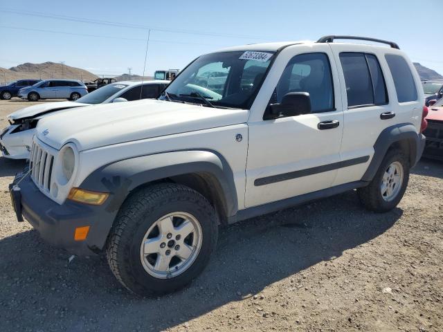 2006 JEEP LIBERTY SPORT, 