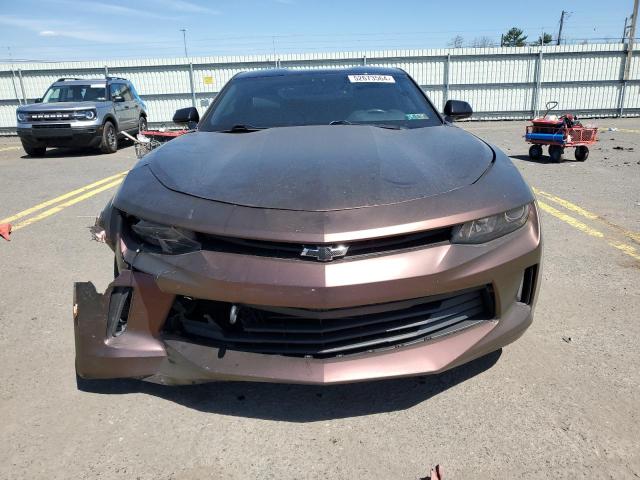 1G1FA1RSXJ0186142 - 2018 CHEVROLET CAMARO LS BLACK photo 5