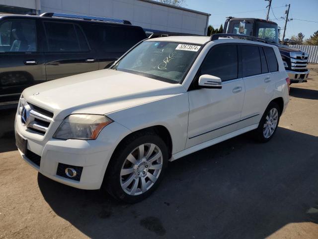 2011 MERCEDES-BENZ GLK 350, 