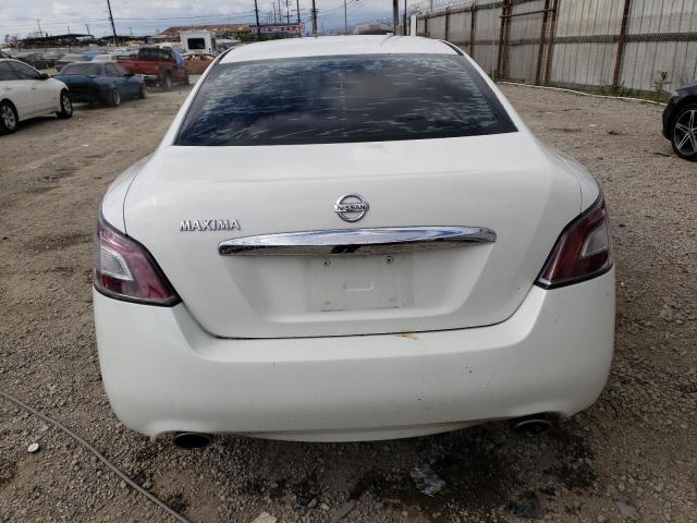 1N4AA5AP0DC830174 - 2013 NISSAN MAXIMA S WHITE photo 6