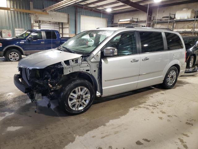 2A8HR64X88R722314 - 2008 CHRYSLER TOWN & COU LIMITED SILVER photo 1