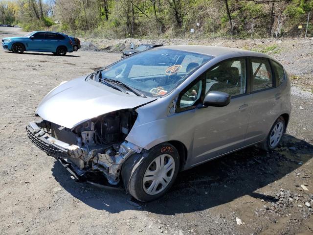 JHMGE88299S025094 - 2009 HONDA FIT GRAY photo 1