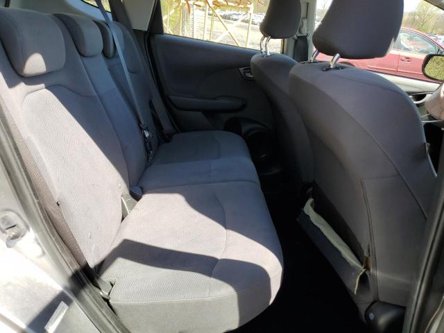 JHMGE88299S025094 - 2009 HONDA FIT GRAY photo 10