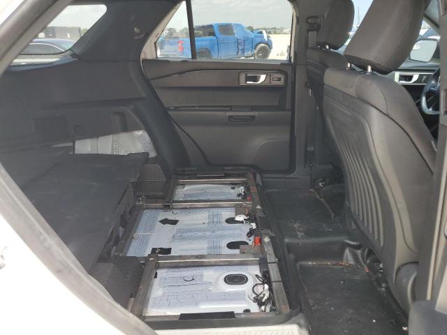 1FM5K8AB1LGD08686 - 2020 FORD EXPLORER POLICE INTERCEPTOR WHITE photo 11