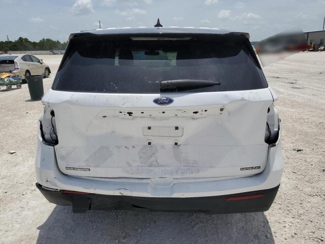 1FM5K8AB1LGD08686 - 2020 FORD EXPLORER POLICE INTERCEPTOR WHITE photo 6