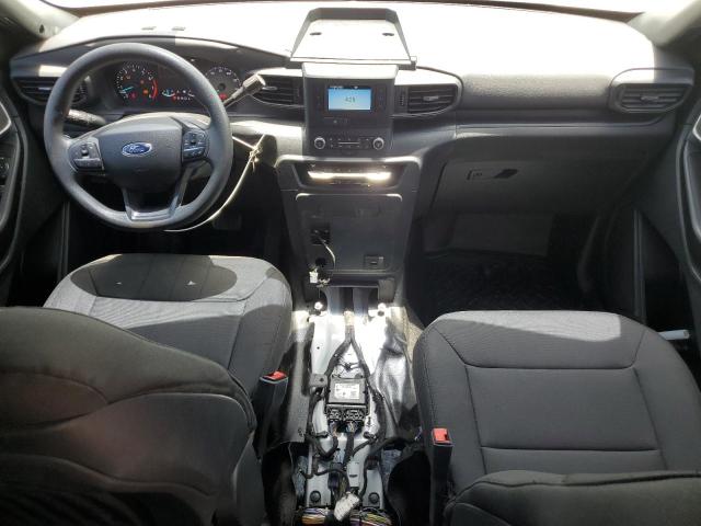 1FM5K8AB1LGD08686 - 2020 FORD EXPLORER POLICE INTERCEPTOR WHITE photo 8