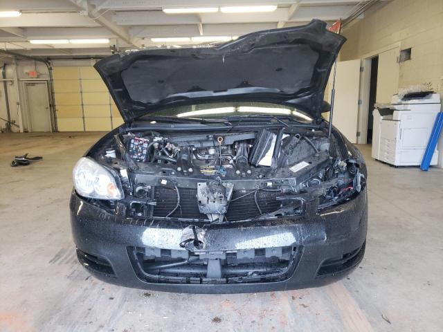 2G1WV58K581366284 - 2008 CHEVROLET IMPALA 50TH ANNIVERSARY BLACK photo 5