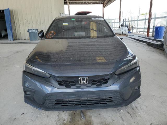 19XFL1H83NE017617 - 2022 HONDA CIVIC SPORT TOURING GRAY photo 5