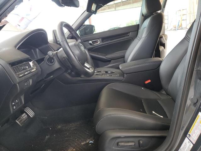 19XFL1H83NE017617 - 2022 HONDA CIVIC SPORT TOURING GRAY photo 7