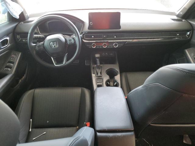 19XFL1H83NE017617 - 2022 HONDA CIVIC SPORT TOURING GRAY photo 8