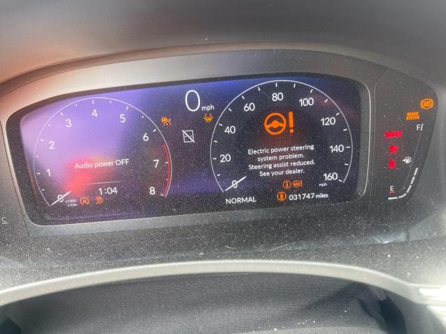 19XFL1H83NE017617 - 2022 HONDA CIVIC SPORT TOURING GRAY photo 9