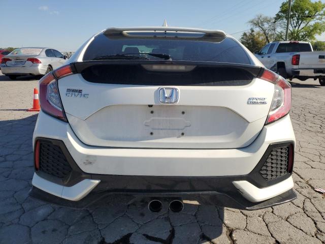 SHHFK7H93HU220034 - 2017 HONDA CIVIC SPORT TOURING WHITE photo 6