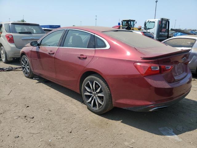 1G1ZG5ST9LF134572 - 2020 CHEVROLET MALIBU RS 红色 照片 2