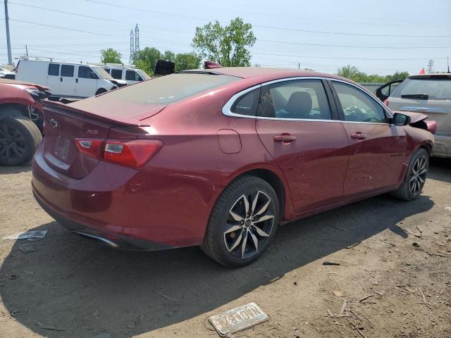 1G1ZG5ST9LF134572 - 2020 CHEVROLET MALIBU RS 红色 照片 3