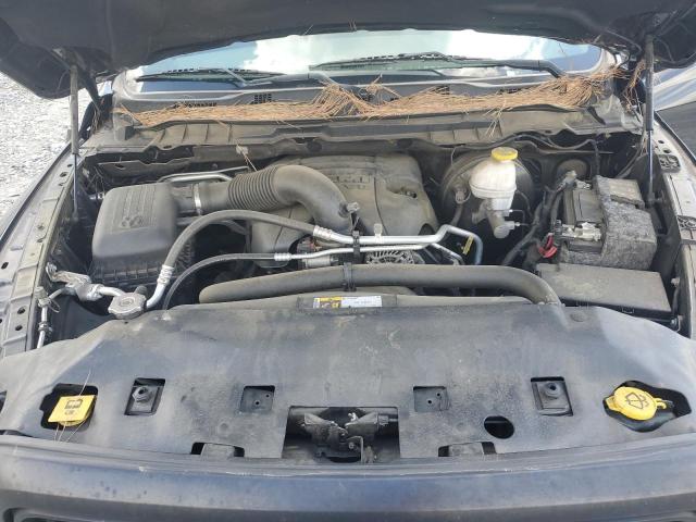 1C6RR6GT0KS716539 - 2019 RAM 1500 CLASS SLT Қара фото 11