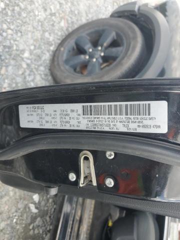 1C6RR6GT0KS716539 - 2019 RAM 1500 CLASS SLT Қара фото 12