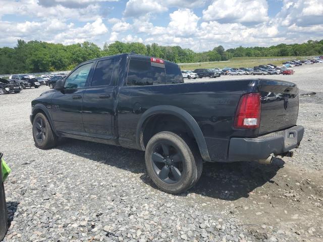 1C6RR6GT0KS716539 - 2019 RAM 1500 CLASS SLT Қара фото 2