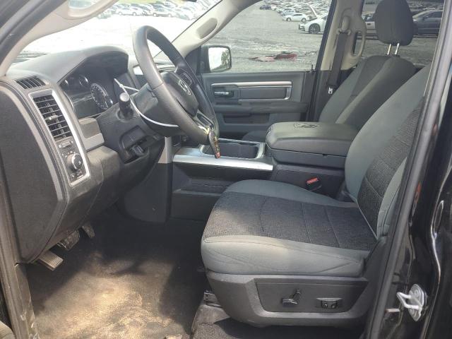 1C6RR6GT0KS716539 - 2019 RAM 1500 CLASS SLT Қара фото 7