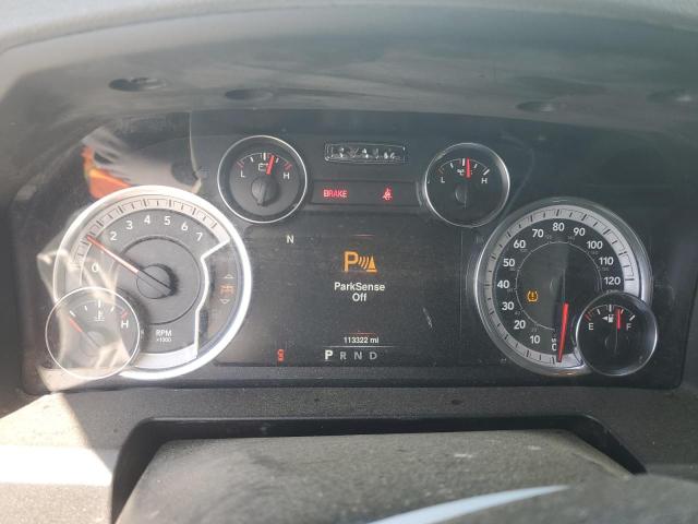 1C6RR6GT0KS716539 - 2019 RAM 1500 CLASS SLT Қара фото 9