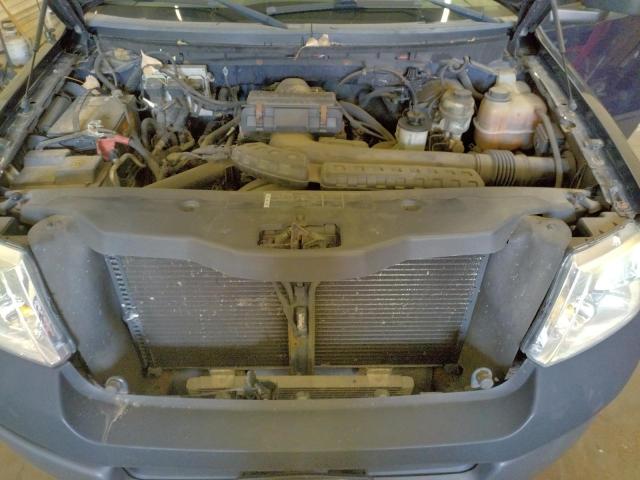 1FTRF14565NB60721 - 2005 FORD F150 Niebieski zdjęcie 11