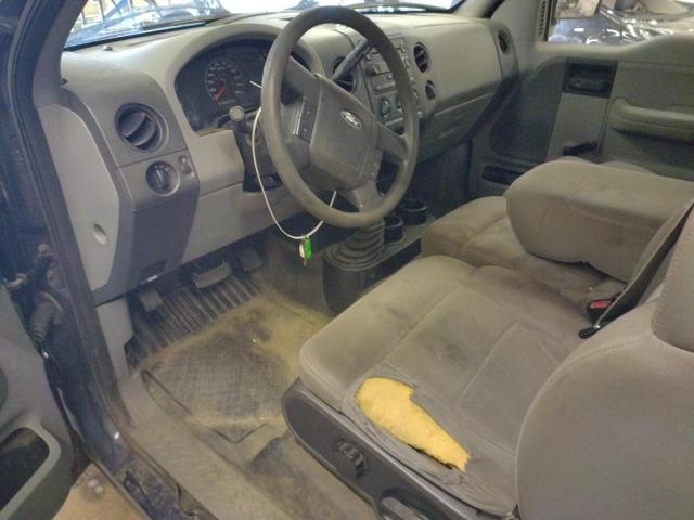 1FTRF14565NB60721 - 2005 FORD F150 Niebieski zdjęcie 8