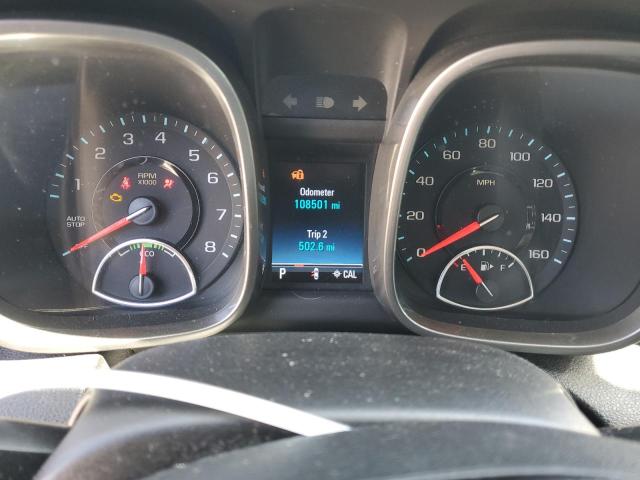 1G11D5SR9DF320561 - 2013 CHEVROLET MALIBU 1LT 灰色 照片 9