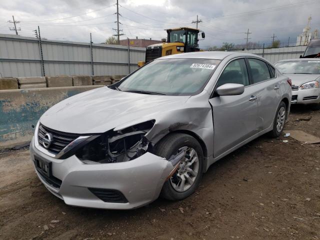 1N4AL3AP3JC231750 - 2018 NISSAN ALTIMA 2.5 SILVER photo 1