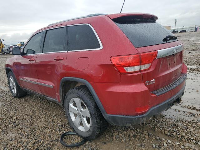 1J4RR4GT2BC570159 - 2011 JEEP GRAND CHER LAREDO RED photo 2