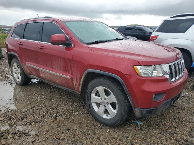 1J4RR4GT2BC570159 - 2011 JEEP GRAND CHER LAREDO RED photo 4