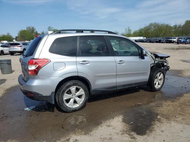 JF2SJADC6GH406765 - 2016 SUBARU FORESTER 2.5I PREMIUM 银色 照片 3