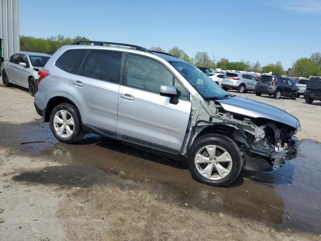 JF2SJADC6GH406765 - 2016 SUBARU FORESTER 2.5I PREMIUM 银色 照片 4