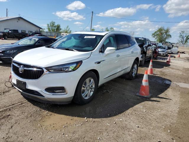 5GAEVAKW6MJ104976 - 2021 BUICK ENCLAVE ESSENCE 白色 照片 1