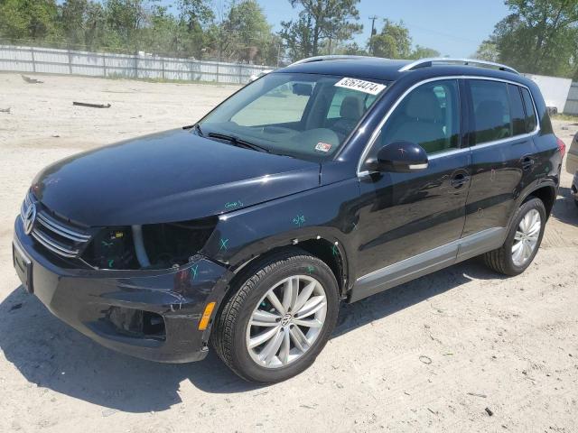 2013 VOLKSWAGEN TIGUAN S, 