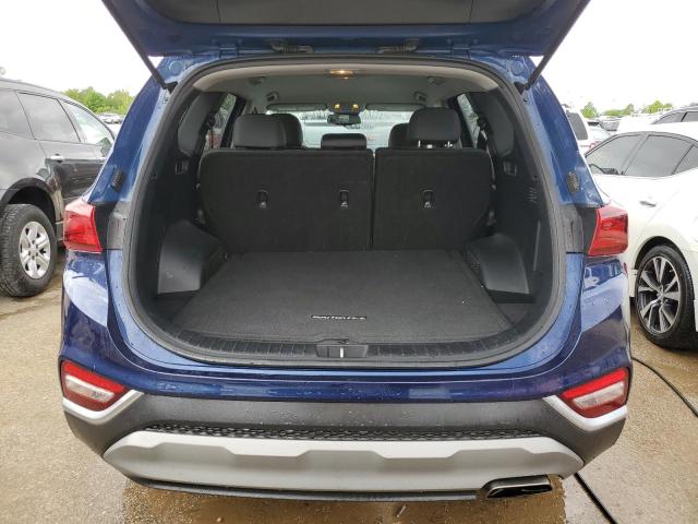 5NMS33AD7LH156124 - 2020 HYUNDAI SANTA FE SEL ლურჯი ფოტო 6