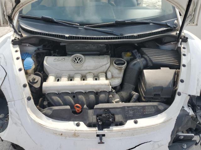 3VWPW3AGXAM029219 - 2010 VOLKSWAGEN NEW BEETLE WHITE photo 11