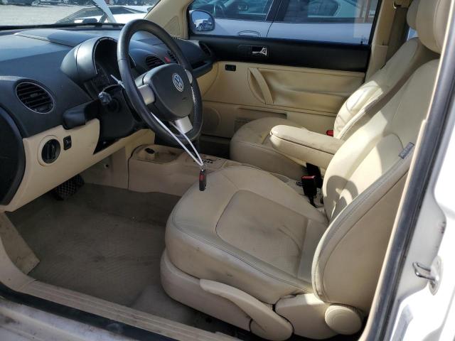 3VWPW3AGXAM029219 - 2010 VOLKSWAGEN NEW BEETLE WHITE photo 7