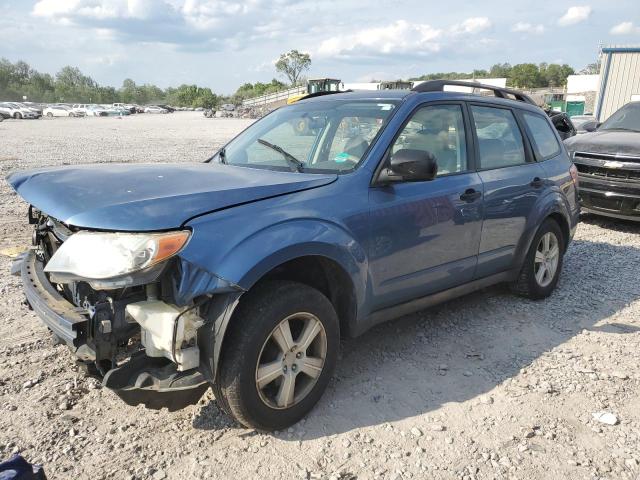 JF2SH6BC9AH901738 - 2010 SUBARU FORESTER XS Bleu photo 1