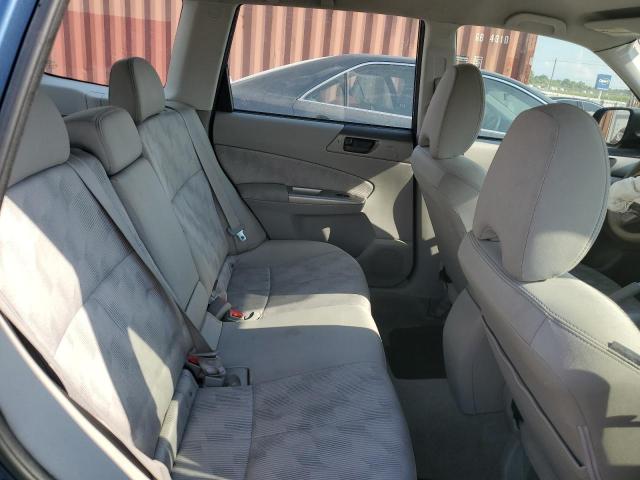 JF2SH6BC9AH901738 - 2010 SUBARU FORESTER XS Bleu photo 10