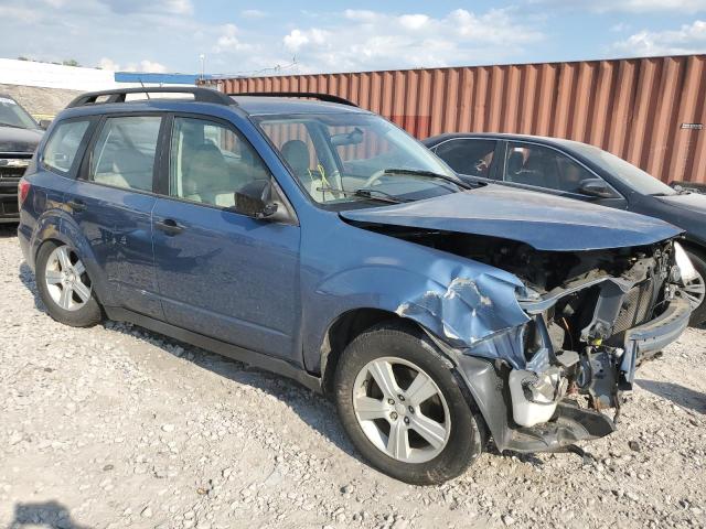 JF2SH6BC9AH901738 - 2010 SUBARU FORESTER XS Bleu photo 4