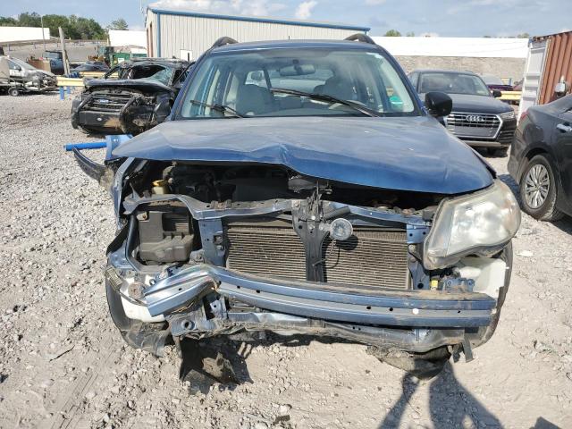 JF2SH6BC9AH901738 - 2010 SUBARU FORESTER XS Bleu photo 5