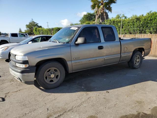 2GCEC19T0X1108052 - 1999 CHEVROLET SILVERADO C1500 TAN photo 1