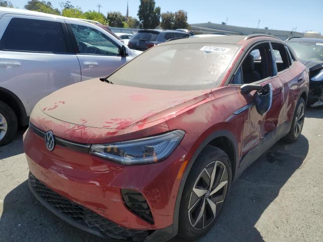 1V2GNPE81PC006758 - 2023 VOLKSWAGEN ID.4 PRO S წითელი ფოტო 1