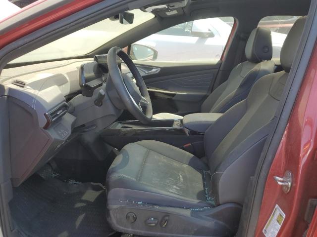 1V2GNPE81PC006758 - 2023 VOLKSWAGEN ID.4 PRO S წითელი ფოტო 7