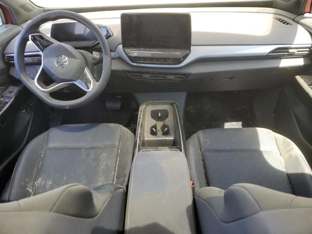 1V2GNPE81PC006758 - 2023 VOLKSWAGEN ID.4 PRO S წითელი ფოტო 8
