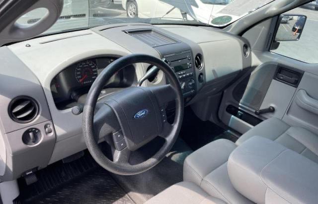 1FTRF12207NA81217 - 2007 FORD F150 GRAY photo 9